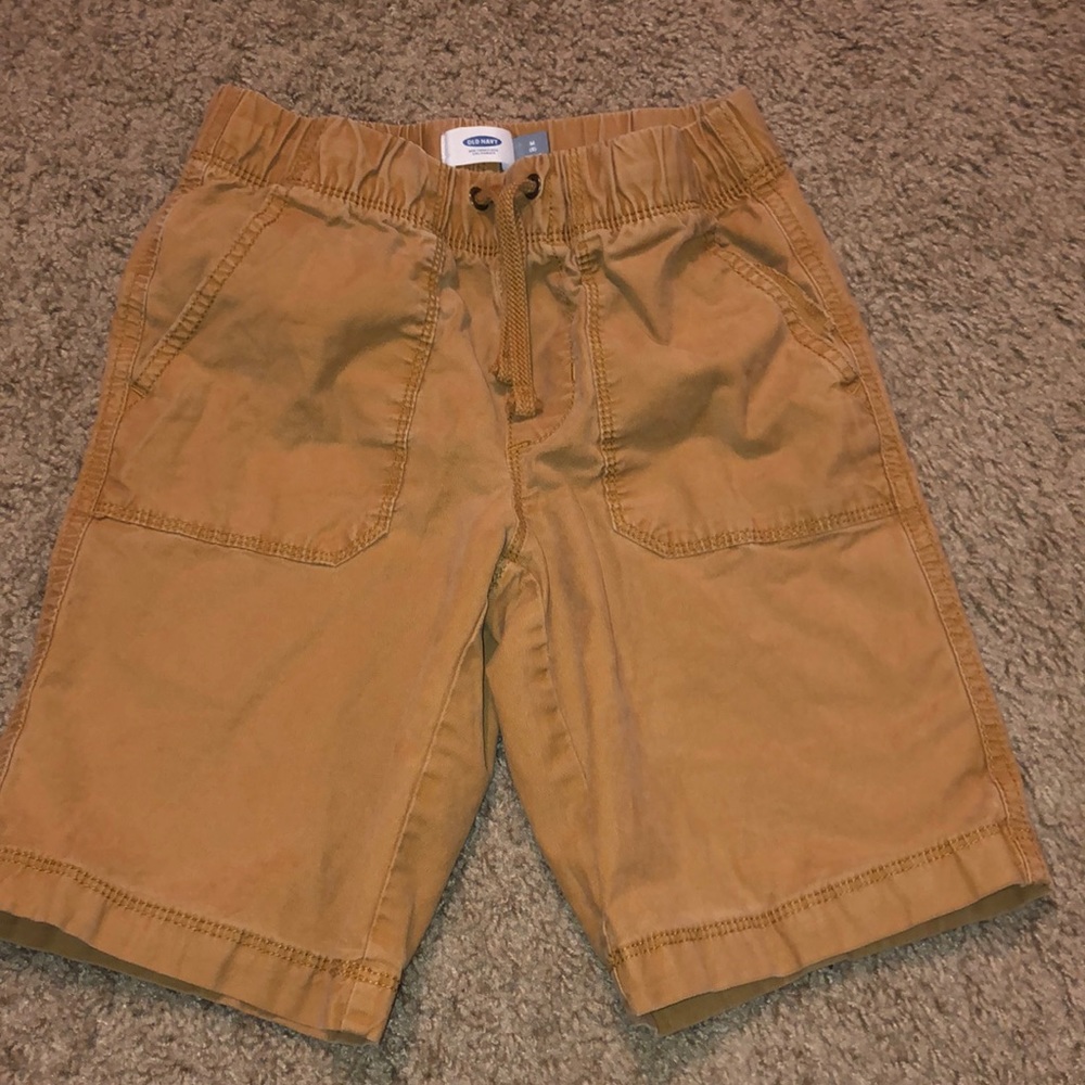 Drawstring shorts